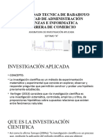 INVESTIGACIÓN APLICADA (Autoguardado)