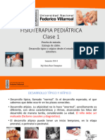 Fisioterapia Pediátrica Clase 1 2024 I