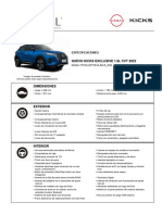 Especificaciones FDTALVZP15EJA BA B 2022