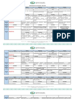 Cornograma Actividades Junio