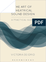 Victoria Deiorio - The Art of Theatrical Sound Design - A Practical Guide (2018, Methuen Drama) (10.5040 - 9781474257831) - Libgen - Li