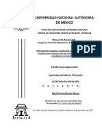 MARTOS - Escrito Recepcional