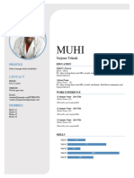 Pembuatan Curriculum Vitae