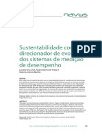 Sustentabilidade - Medicao Desempenho