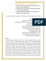 Sensoriamento Remoto Aplicado A Analise Do Fenomen