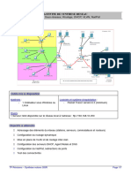 TP Cisco - Activité de Synthèse Réseau