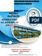 Informe de Practica Iv Ciclo Rosicela