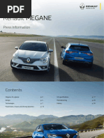 Renault MEGANE: Press Information