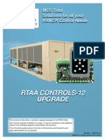 Rtaa Controls-12 Rtaa Controls-12 Upgrade Upgrade