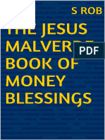 THE JESUS MALVERDE BOOK OF MONEY BLESSINGS (English Edition)