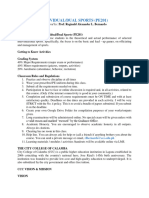 Handout01 - PE201 - Individual and Dual Sports