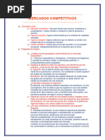 Mercados Competitivos