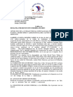 Tarea 14 Demanda Por Retención Indebida de Hijo