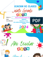 5° Grado 2024