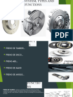 97 Sistema de Frenos, Tipos y Funciones D 123 Mañana 1