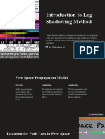 Introduction To Log Shadowing Method