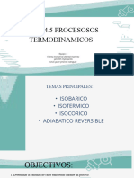 Procesos Isobaricos