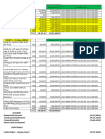 AAU 2011 Budget Year Budget Allocation