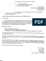 Testing of Logins For ITI and State Users On SIDH Portal