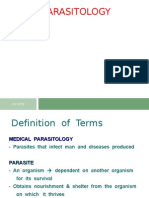 Parasitology Protozoa