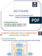 Week 01 M1 and M2 Lecture Notes - Layers and Links