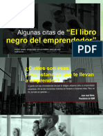 Algunas Citas Del Libro Negro Del Emprendedor