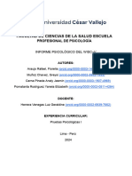 Informe Psicológico Wisc-V