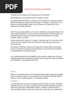 Contaminación de La Atmósfera