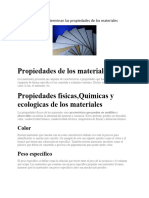 Identificacion de Materiales