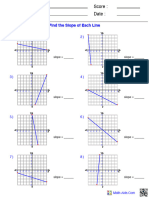 Pre-Algebra Func Slope Graph