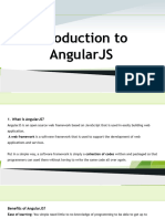 Introduction To AngularJS