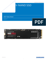 Samsung NVMe SSD 980 PRO Data Sheet - Rev.2.1