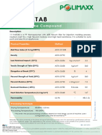 PP Compound 1111nxta8 Datasheet