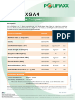 PP Compound 2311lcxga4 Datasheet