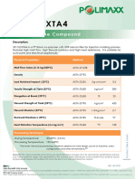 PP Compound 2311scxta4 Datasheet