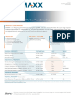 Product Description: Polypropylene Impact Copolymer (ICPP) / General Purpose Extrusion Grade