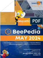 Beepedia Monthly Current Affairs (Beepedia) May 2024