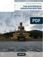 Mysterious Kingdom Bhutan 7D6N