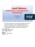 Mechanism of Labour