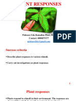 Plant Responses-Sir Lita