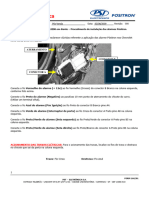 2019-02-070-09 - Chevrolet Novo Corsa 2008 em Diante - Procedimento de Instalação Dos Alarmes Pósitron