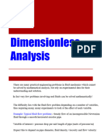 Dimensionless Analysis 2