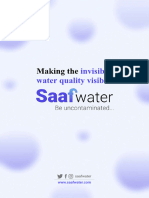 Saafwater Brochure