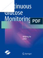 Continuous Glucose Monitoring by Weiping Jia