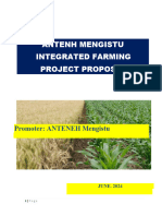 Anteneh Mengistu Integrated Farming 