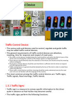 1.3 Traffic Control Device