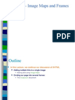 Lecture 7 - Image Maps and Frames - 2007 - FAII - 07