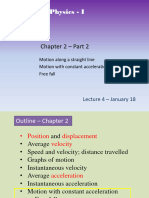 Lecture 4 - Chapter 2 Part 2