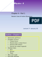 Lecture 7 - Chapter 4 Part 1