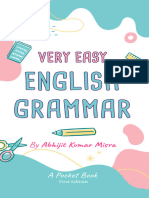 Very Easy English Grammar For Primary School Kids by Misra, Abhijit